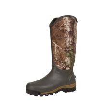 High Quality Cheap Men's Camo Neoprene Rubber Hunting Boots